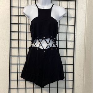 Millau - Black Romper | Size S